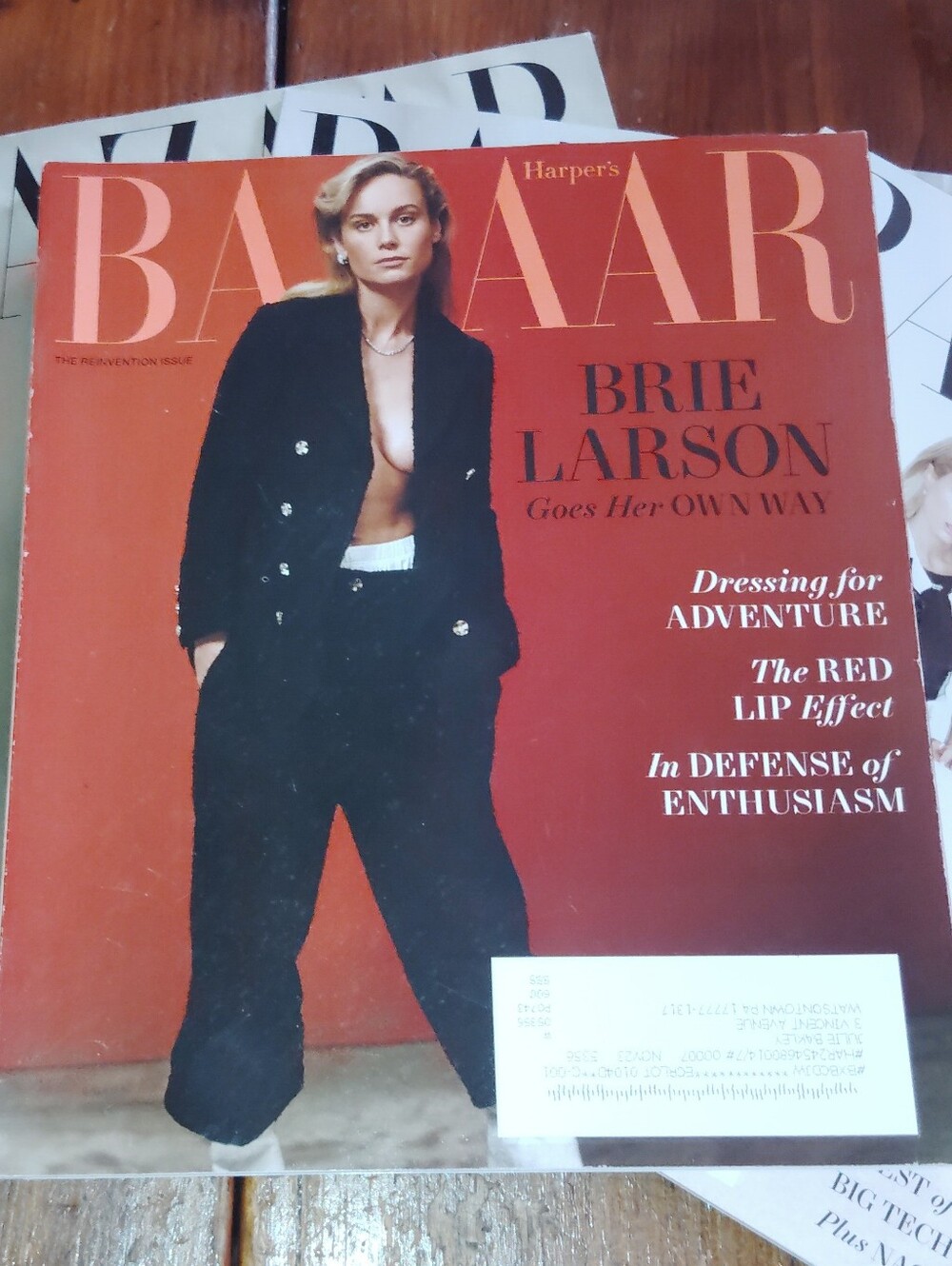 5 New Issues Harper's Bazaar Magazine Lot Dec 2022 - May 2023 - Picture 5 of 14